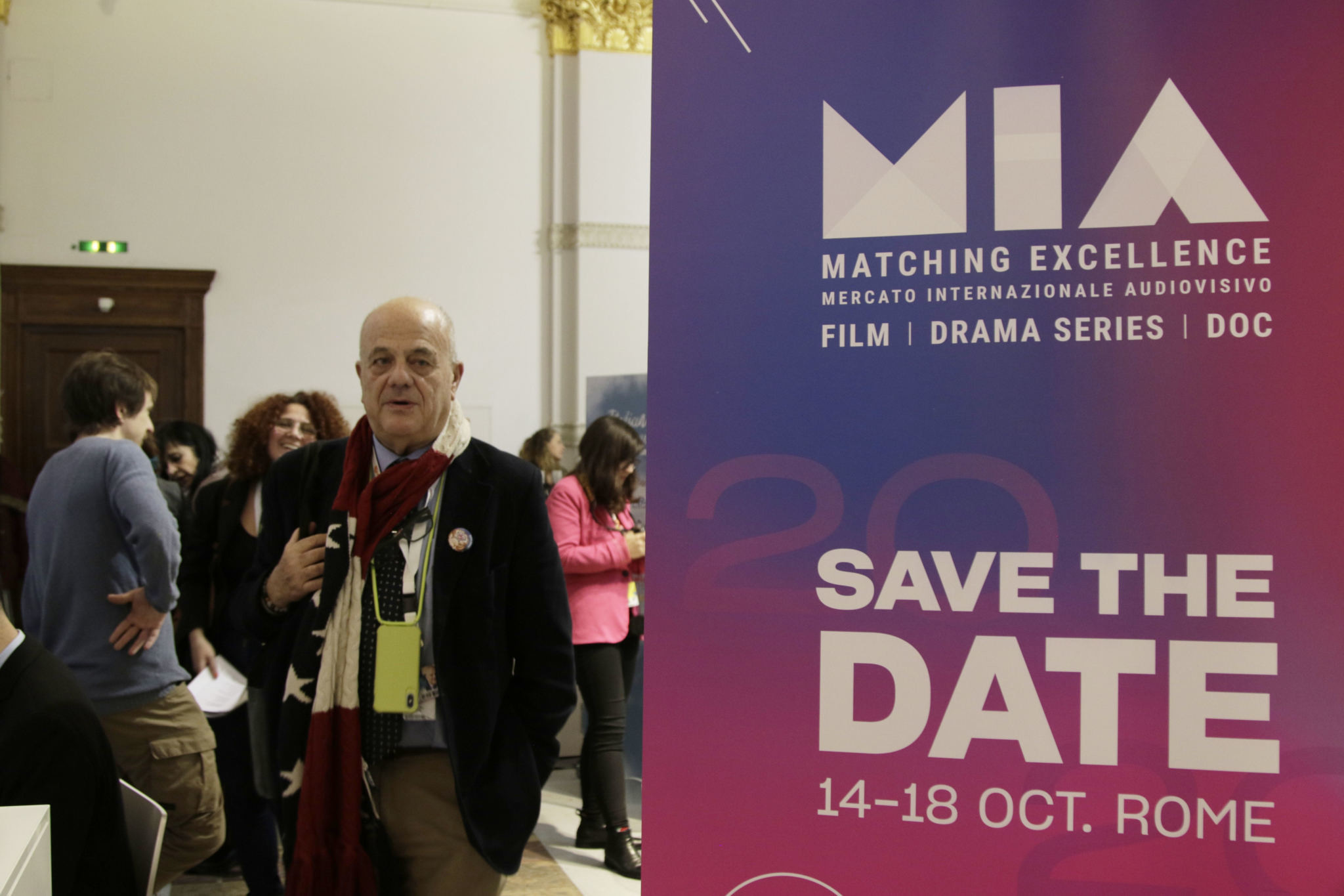 Cinema, torna l’appuntamento con il Mia, Mercato internazionale audiovisivo