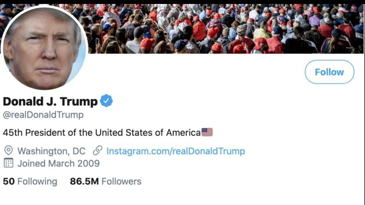 Usa 2020, Twitter sospende falsi account supporter afroamericani pro Trump