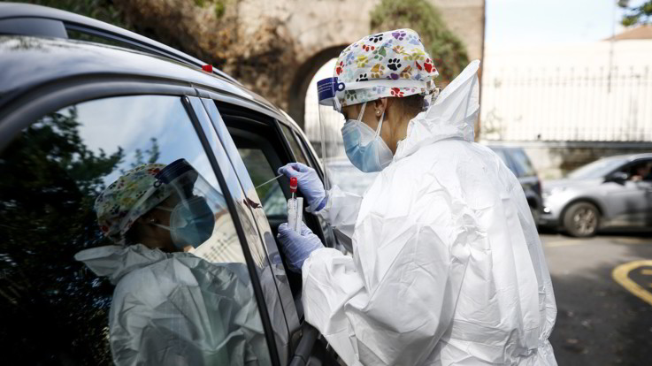 Salgono ancora i casi: 8804. Raddoppiano i morti. In Campania scuole chiuse