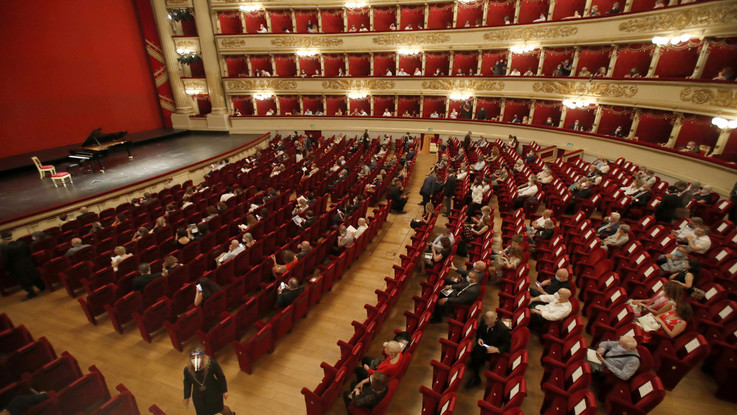 Il Teatro alla Scala rinvia la presentazione del calendario invernale
