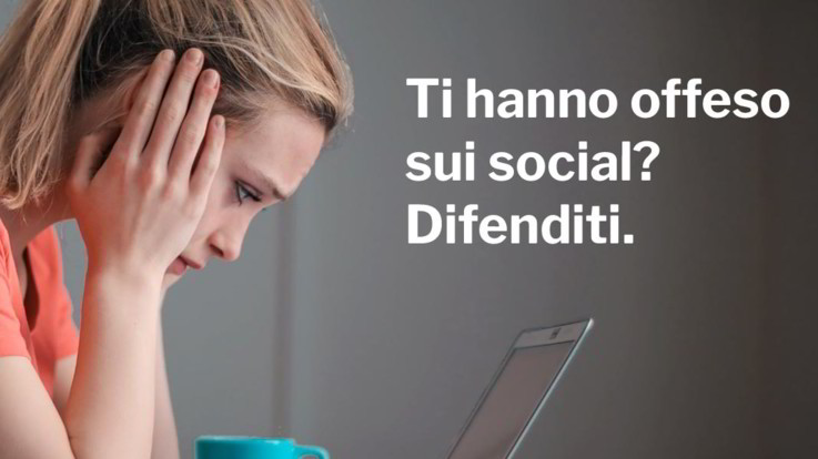 'Stop alle Offese': nasce primo servizio assistenza per vittime insulti su social