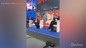 Covid, Salvini: “Chi dice lockdown a Natale commette un crimine”