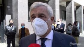 Funerali Santelli, Tajani: “Ha concluso la sua vita felice di poter lavorare per la sua terra”
