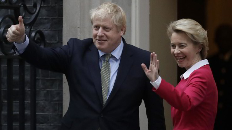 Brexit, Johnson: "Ue cambi approccio o si esce con No Deal"