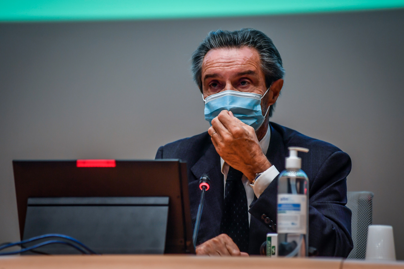 Lombardia, Fontana: “Nuove misure non saranno drammatiche”