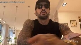 Fabrizio Corona: “Sono positivo, ho tosse e febbre”