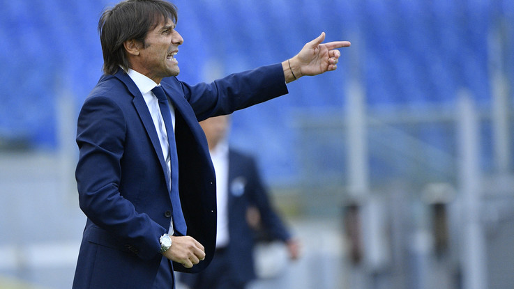 Inter, Conte tra derby e coronavirus: "Periodo duro, ma andare avanti"