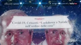 Crozza e il lockdown: “Festeggiamo il Natale a ottobre, prima che poi ti venga la febbre”