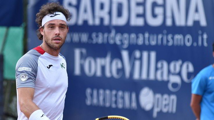 Forte Village Sardegna Open, Cecchinato in finale con Djere: Musetti non passa
