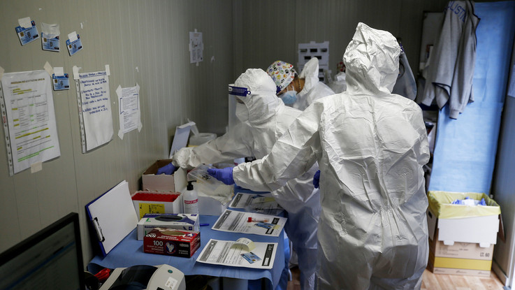 I dati, 10.925 nuovi casi con oltre 165mila tamponi