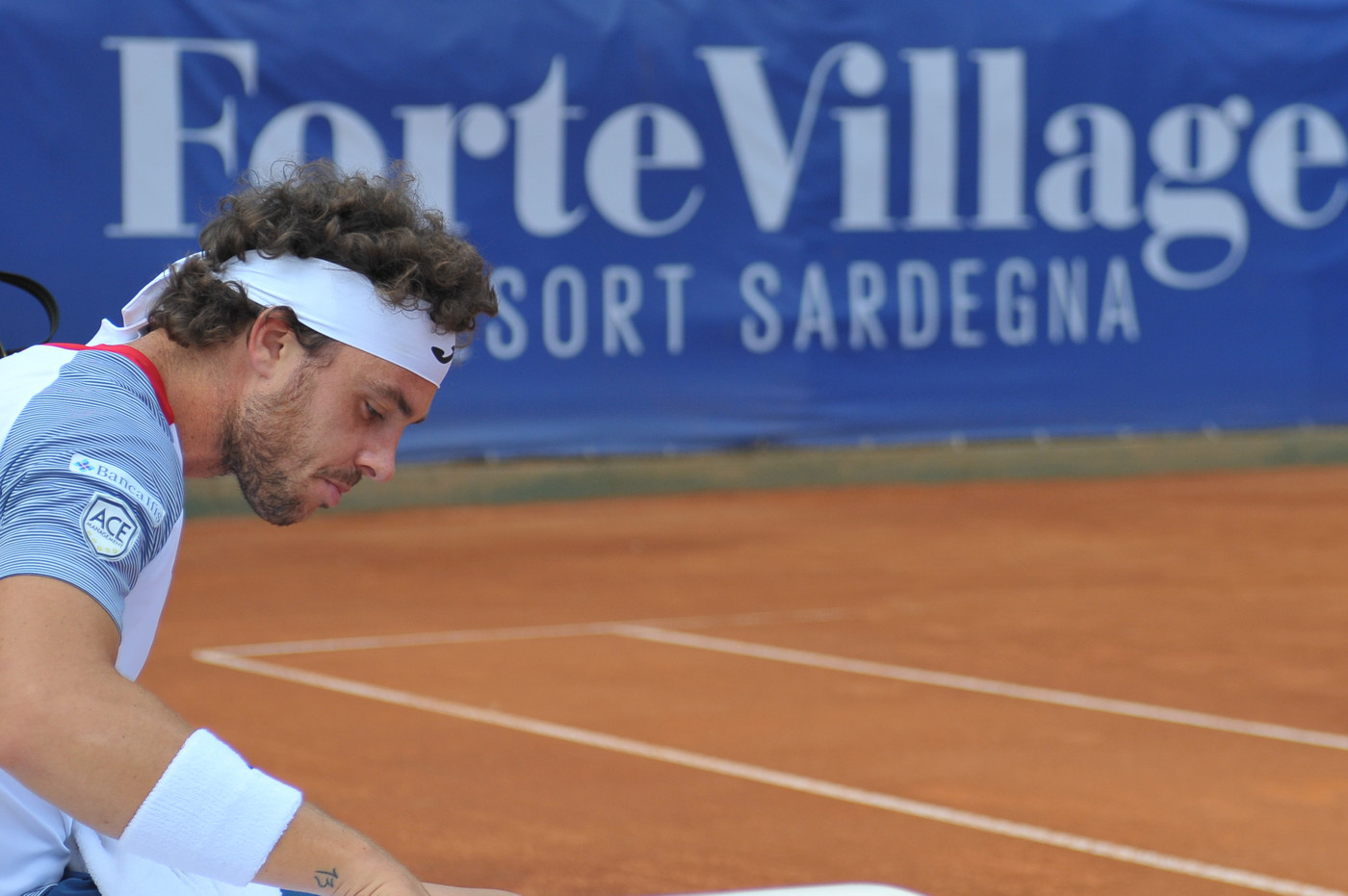 Forte Village Sardegna Open. Cecchinato in finale, Musetti frenato da infortunio
