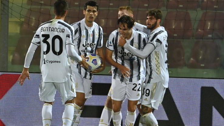 Flop Juve a Crotone: Morata evita primo ko di Pirlo
