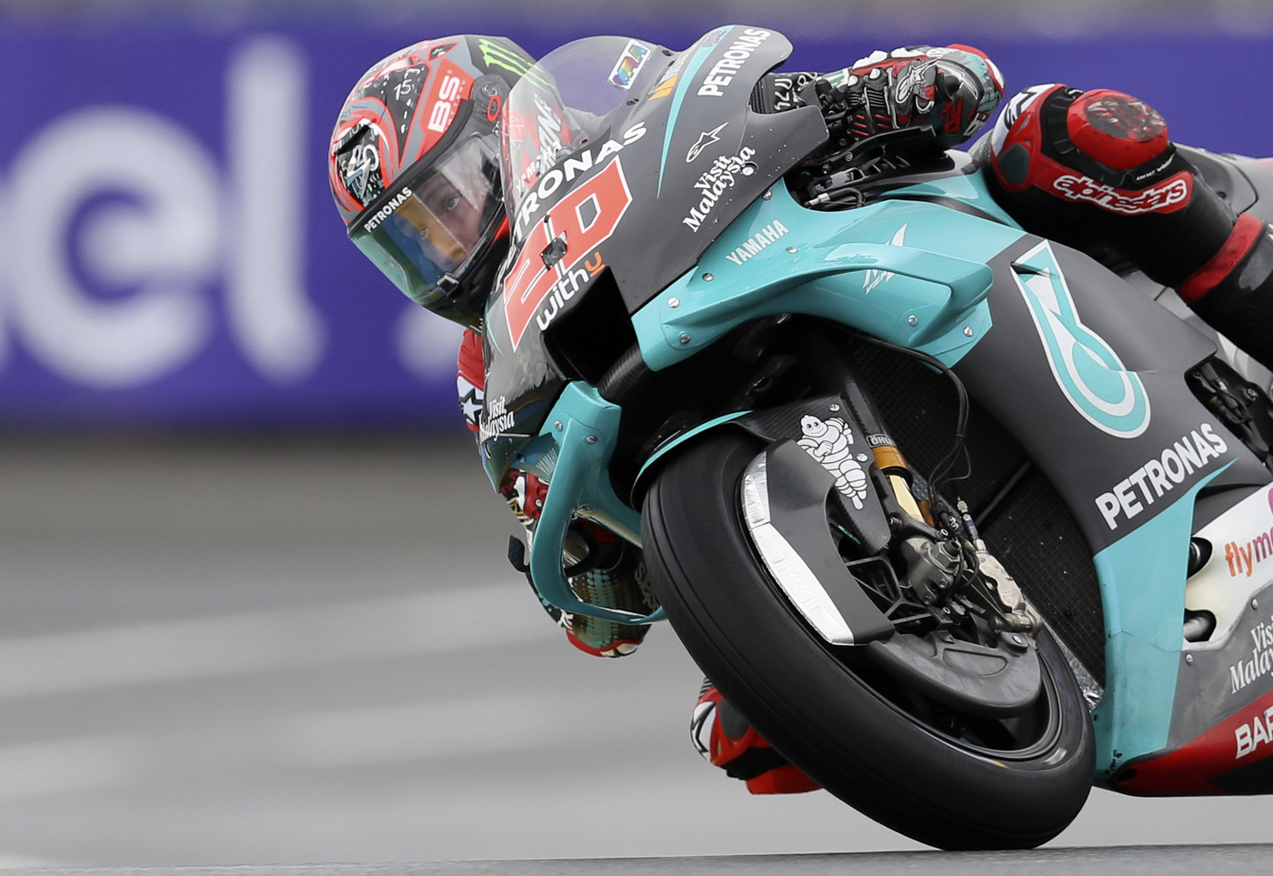MotoGp, Aragon: Quartararo in pole dopo caduta. Rabbia Dovi con Petrucci