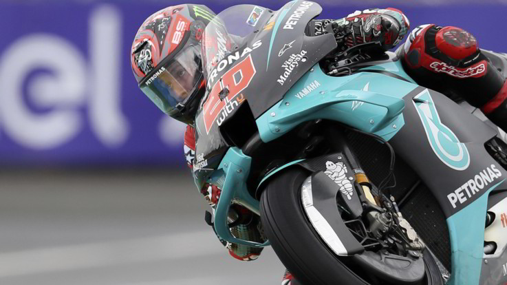 MotoGp, Aragon: Quartararo in pole dopo caduta. Rabbia Dovi con Petrucci