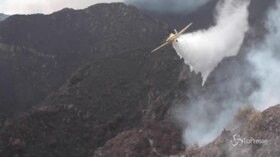 Argentina, ancora incendi nelle foreste: già bruciati 190 mila ettari