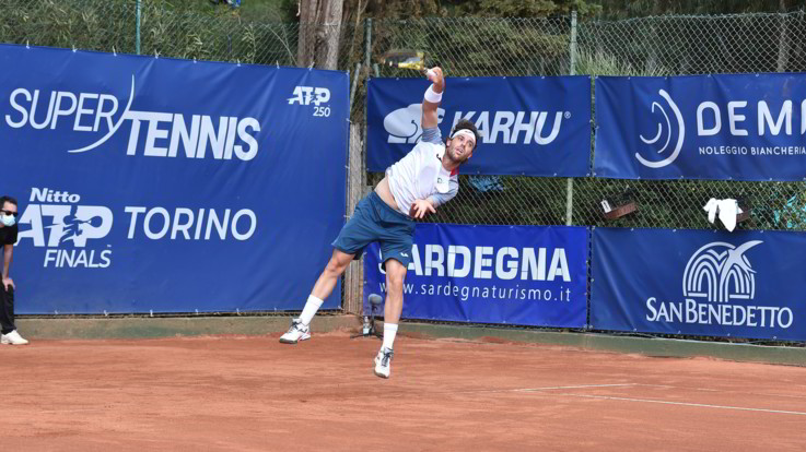 Tennis, Forte Village Sardegna Open: trionfa Djere, battuto Cecchinato