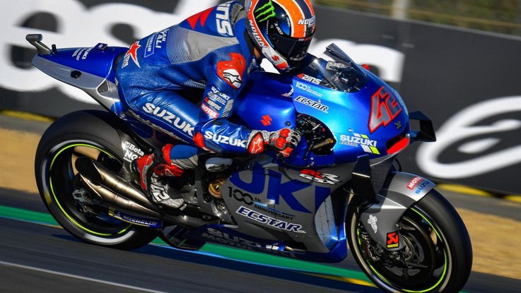 Gp Aragon, vittoria Rins davanti Alex Marquez. Mir leader mondiale