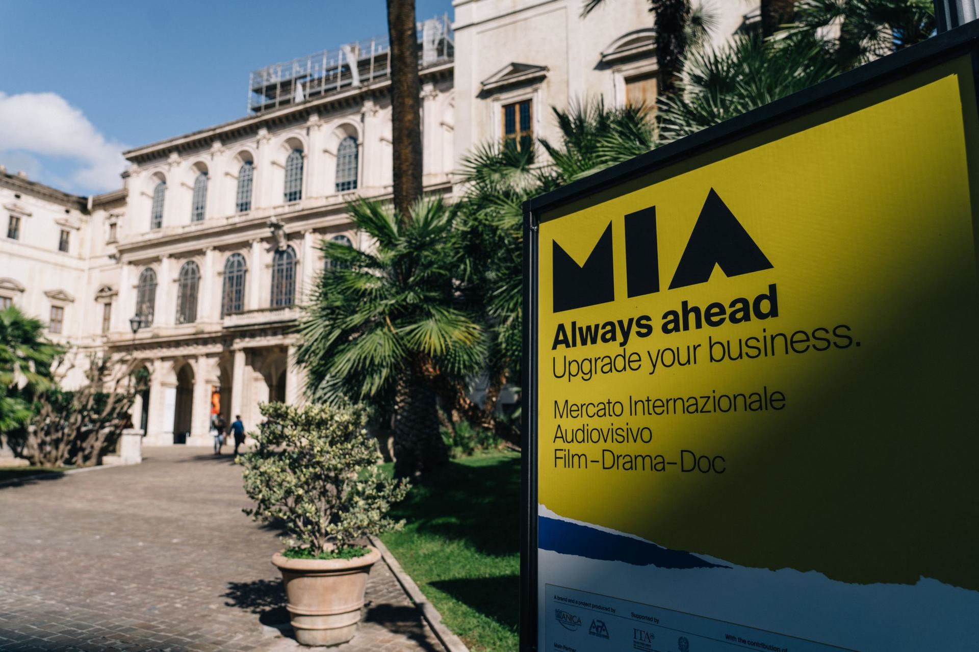 Cinema, successo per MIA MARKET 2020: 8mila presenze fisiche e online da 50 Paesi