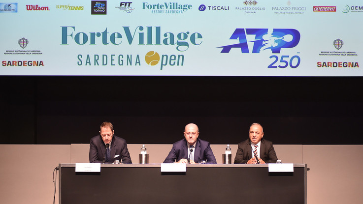Tennis, Forte Village Sardegna Open, Binaghi: "Bilancio ottimo e italiani protagonisti"