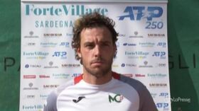 Forte Village Sardegna Open, Cecchinato: “Peccato per la finale ma buona settimana”