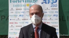 Forte Village Sardegna Open, Binaghi: “Bilancio ottimo. Un bis? Ci proviamo sempre”