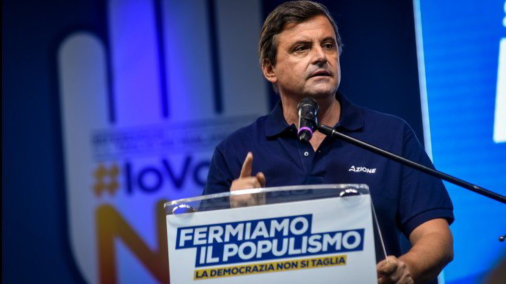 Comunali Roma, Calenda: "Mi candido a sindaco"
