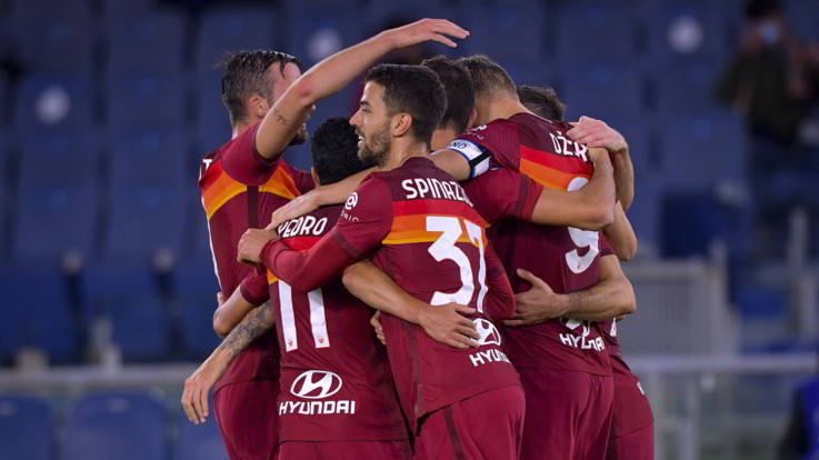 Serie A, Roma a valanga sul Benevento