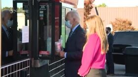 Usa2020, pausa milkshake dalla campagna elettorale per Joe Biden e nipote