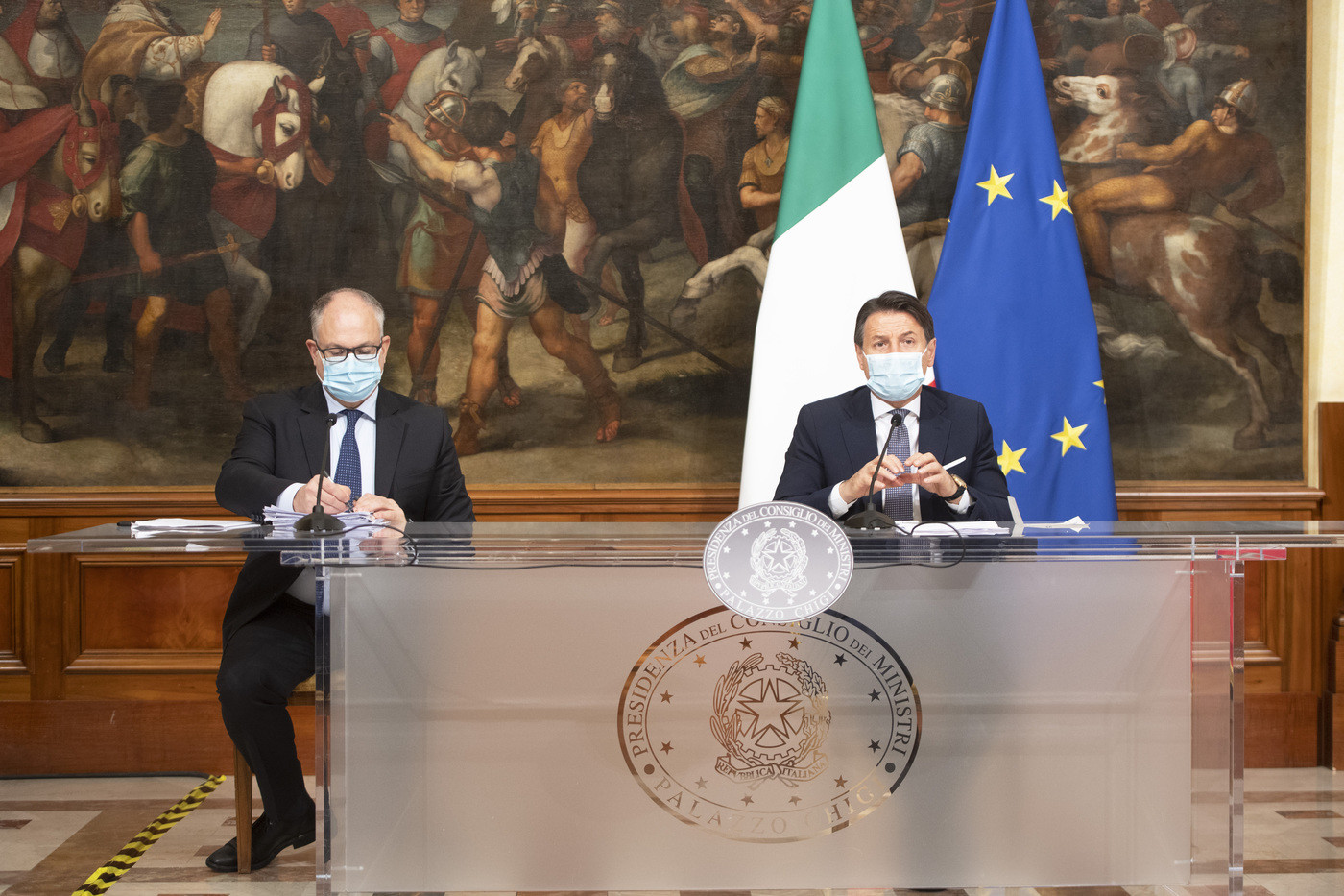 Legge di bilancio, Conte: “Progetto per restituire fiducia e sviluppo al Paese”