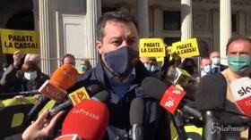 Covid, Salvini: “La vera emergenza è il trasporto pubblico locale”