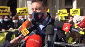 Polemica sindaci-governo, Salvini: “Le forze dell’ordine non dipendono dai primi cittadini”