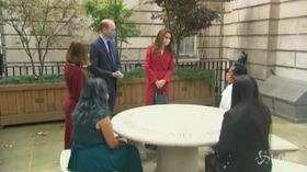 Coronavirus: Kate e William incontrano medici e personale che combattono in prima linea