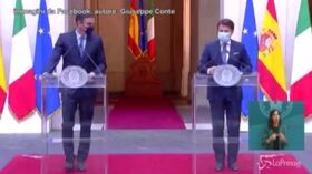 Coronavirus, Conte: “Situazione sensibilmente diversa da prima ondata, allora non eravamo preparati”