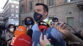 Candidati sindaco centrodestra, Salvini: “Persone provenienti dalla società civile senza tessere di partito”