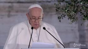 Il Papa alla preghiera per la pace: “Nessuno si salva da solo”