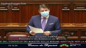 Covid, Conte alla Camera: “Situazione diversa da marzo ma molto critica”