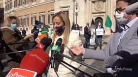 Meloni: “Le nostre proposte di collaborazione sempre rifiutate dal Governo”
