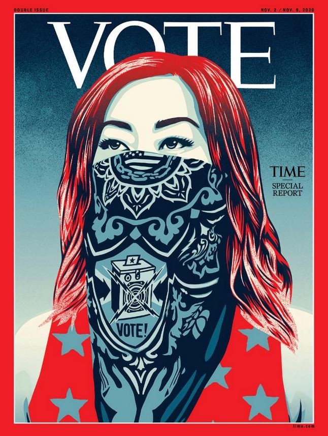 Il ‘Time’ diventa ‘Vote’: per la prima volta cambia il nome della testata