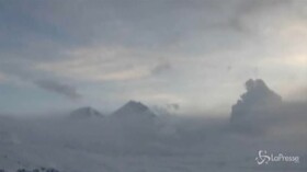 Russia, erutta il vulcano Bezymianny: massima allerta aerea
