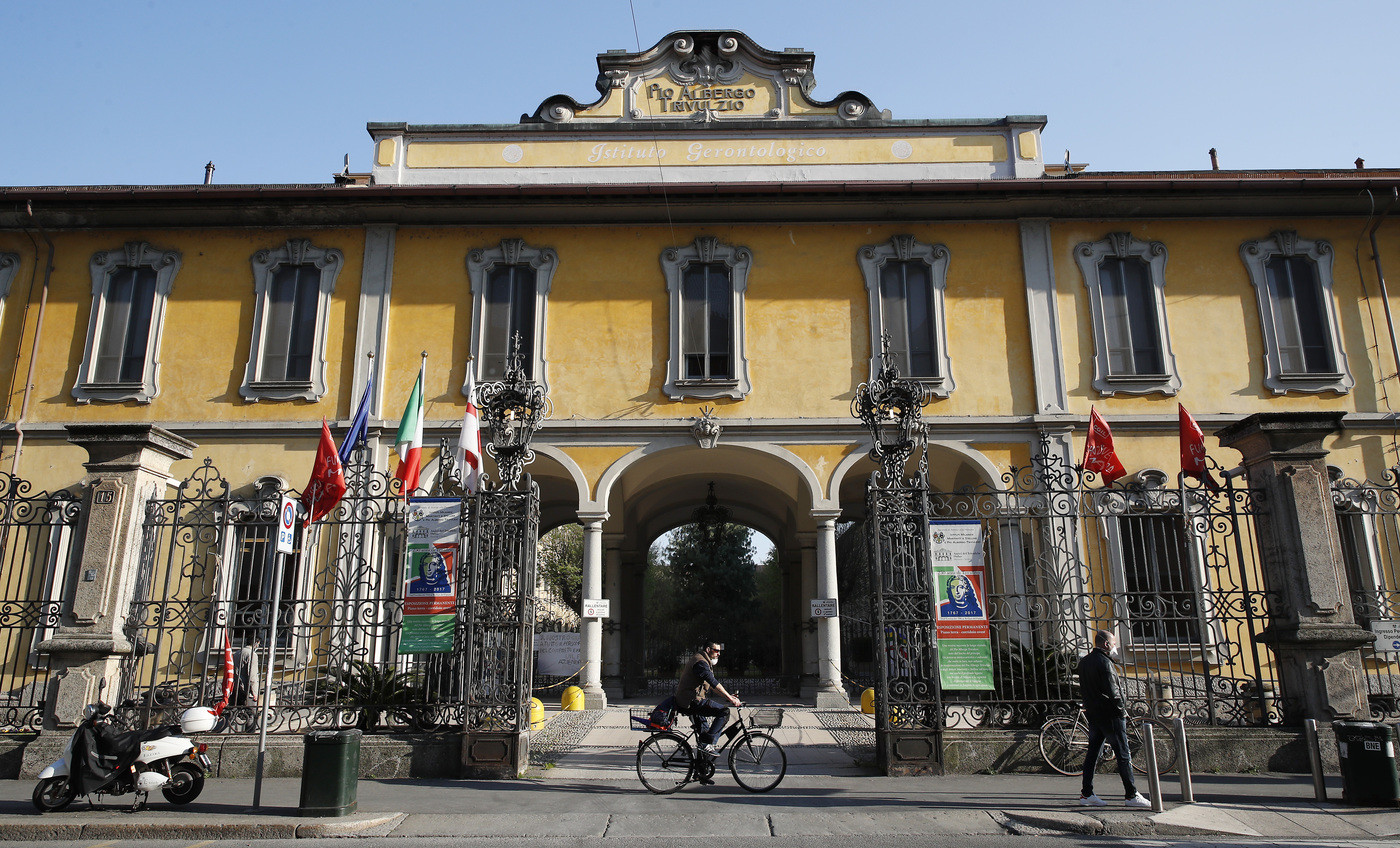 Torna incubo contagi nelle Rsa: 19 positivi al Pio Albergo Trivulzio di Milano