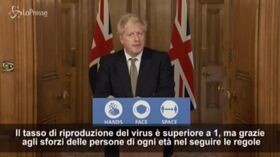 Gb, Johnson: “Condivido la frustrazione delle persone”