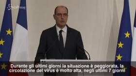 Francia, boom di contagi: “Coprifuoco per 46 milioni di cittadini”