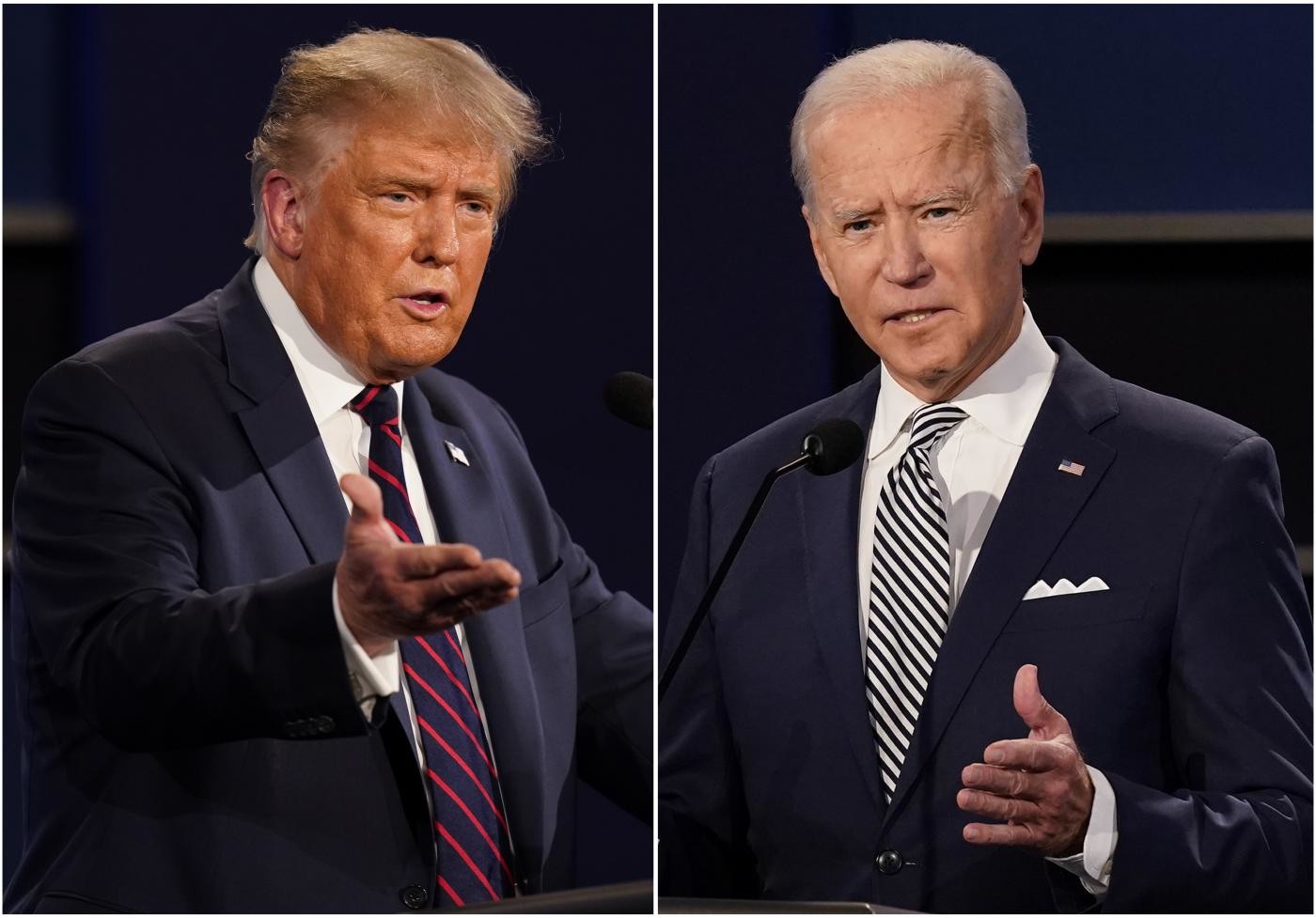 Ultimo dibattito Trump-Biden prima del voto di novembre