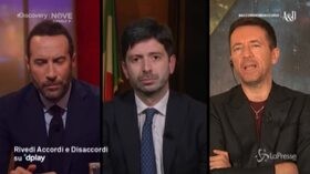 Speranza sul Nove: “Non ho tempo per presentare il libro ma serve dibattito su servizio sanitario”