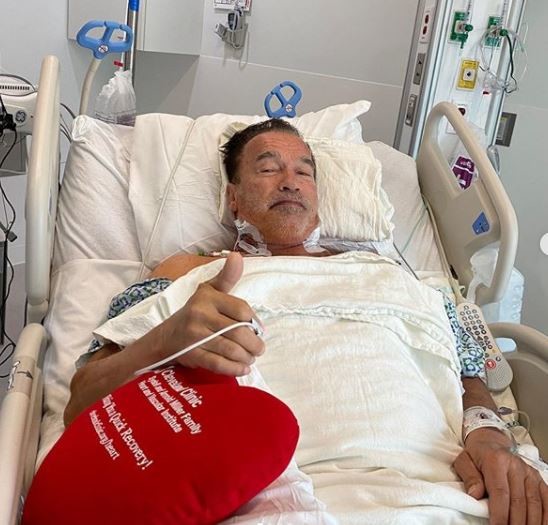 Schwarzennegger operato al cuore: “Sto benissimo”