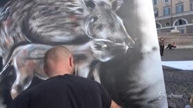 Cinghiali uccisi a Roma: “Ai miei figli non ho saputo spiegare il perché di tanta crudeltà”