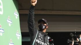 Formula 1, pole di Lewis Hamilton a Portimao