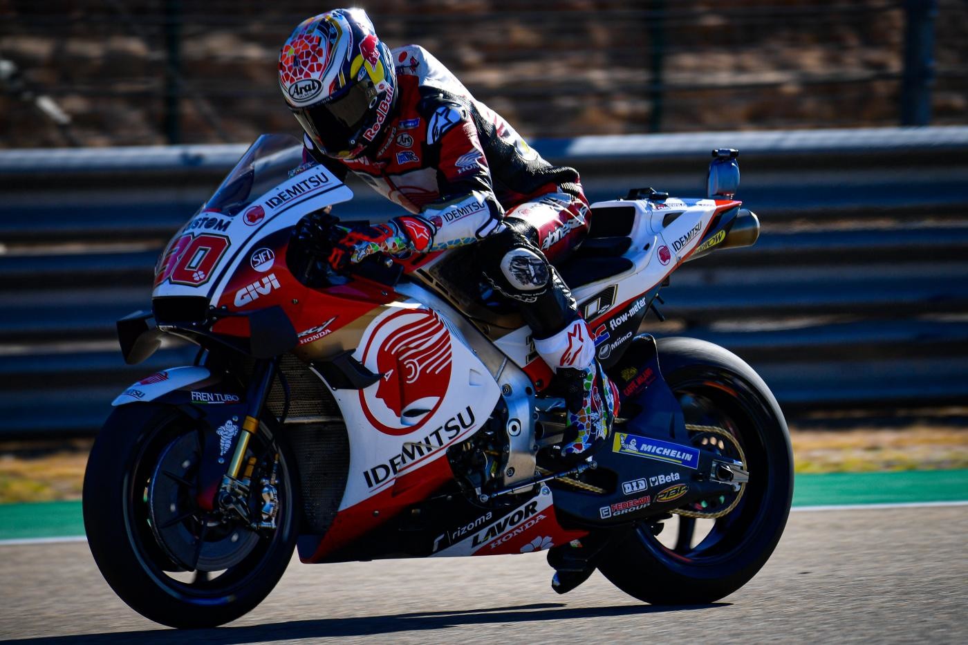 MotoGP, Teruel: pole position di Nakagami