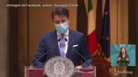 Nuovo Dpcm, Conte: “Misure necessarie per Natale più sereno”