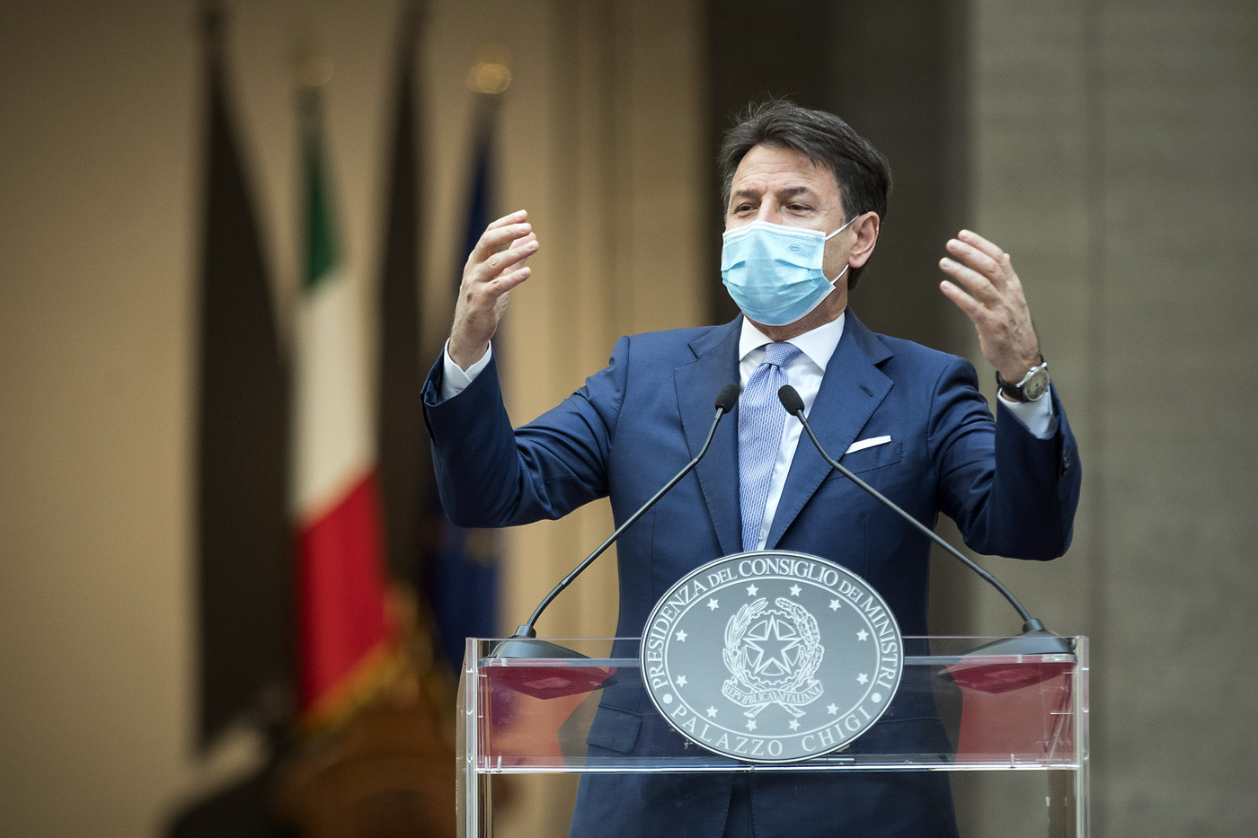 Conte: “Ristori con bonifico per categorie penalizzate”